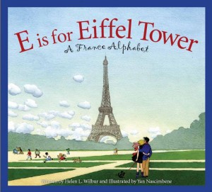 E is for Eiffel Tower