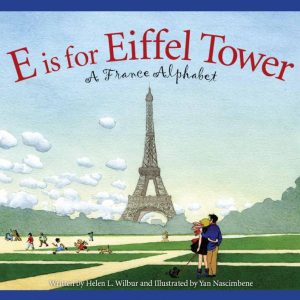 E is for Eiffel Tower